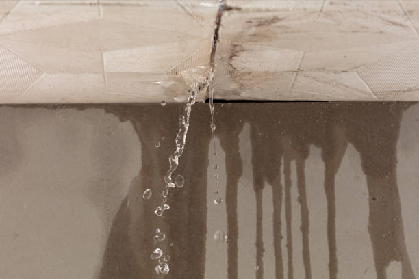 Professional Flood Damage Cleanup technician working in Sandwich, MA